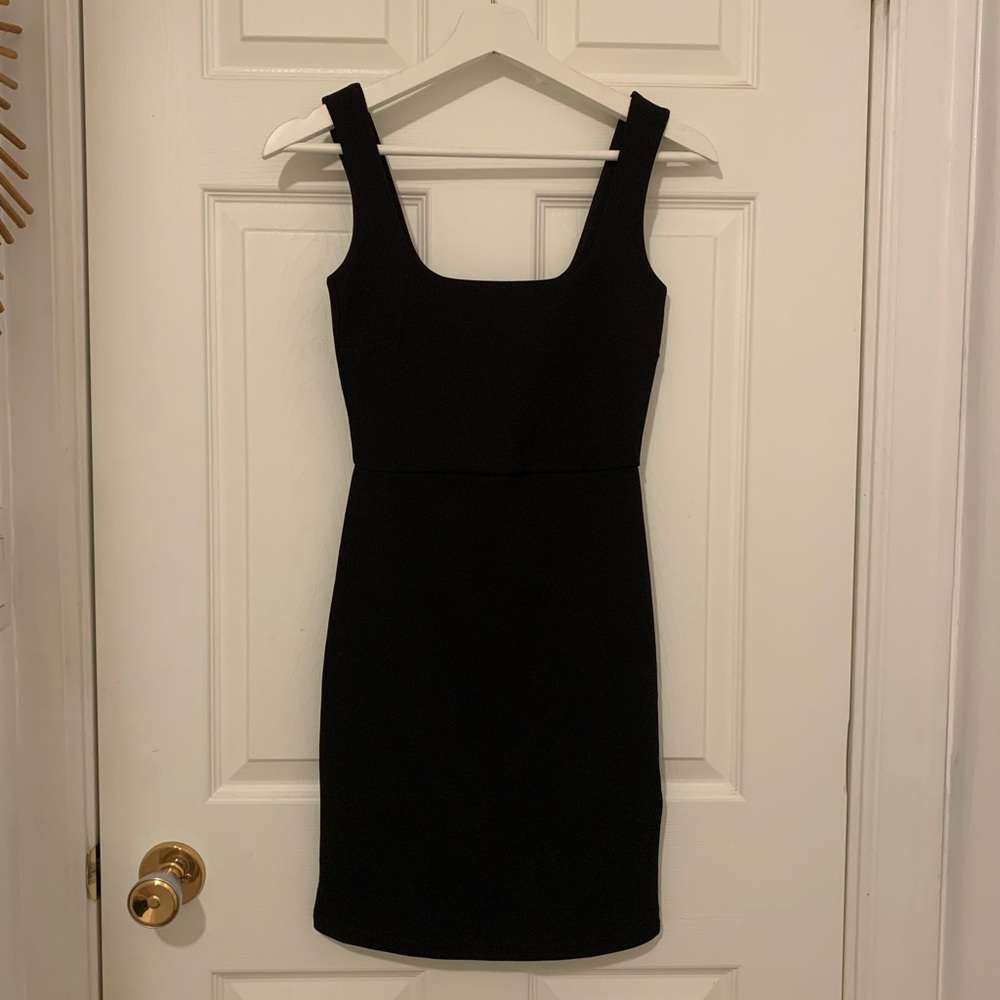Black H&M dress NWT